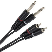 Twin Cable PLUCABBRM0JMM3M00EAS