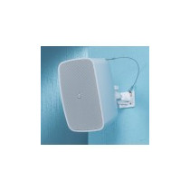 COPPIA DIFFUSORI A PARETE IP-65 5.25" HELVIA LIVEO-530 PWH BIANCO