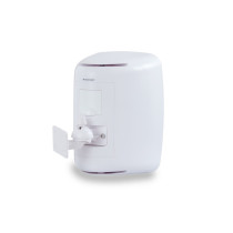 COPPIA DIFFUSORI A PARETE IP-65 6.5" HELVIA LIVEO-640 PWH BIANCO