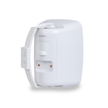 COPPIA DIFFUSORI A PARETE IP-65 6.5" HELVIA LIVEO-640 PWH BIANCO