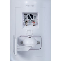 COPPIA DIFFUSORI A PARETE IP-65 6.5" HELVIA LIVEO-640 PWH BIANCO