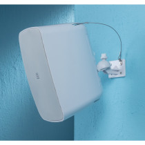 COPPIA DIFFUSORI A PARETE IP-65 6.5" HELVIA LIVEO-640 PWH BIANCO