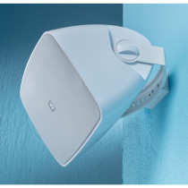 COPPIA DIFFUSORI A PARETE IP-65 6.5" HELVIA LIVEO-640 PWH BIANCO