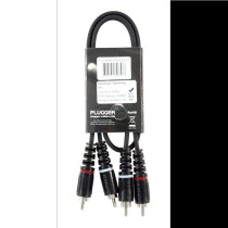 Twin Cable PLUCABBRM0RM00M60EAS