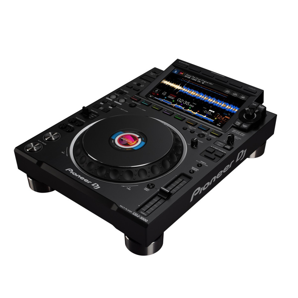 PIONEER CDJ-3000 PROFESSIONAL DJ MULTI PLAYER (BLACK)