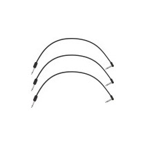 Pack da 3 cavi Patch Fender Blockchain 16", Straight/Angled 0990825013