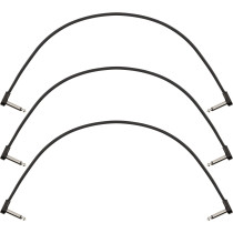 Pack da 3 cavi Patch Fender Blockchain 16", Angle/Angle 0990825011
