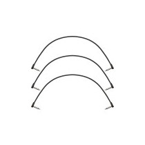 Pack da 3 cavi Patch Fender Blockchain 16", Angle/Angle 0990825011