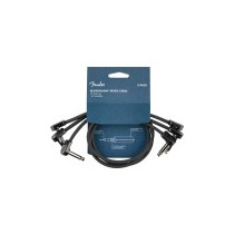 Pack da 3 cavi Patch Fender Blockchain 16", Angle/Angle 0990825011