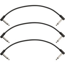 Pack da 3 cavi Patch Fender Blockchain 8" Cable, Angle/Angle 0990825009