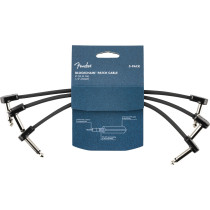 Pack da 3 cavi Patch Fender Blockchain 8" Cable, Angle/Angle 0990825009