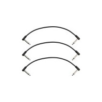 Pack da 3 cavi Patch Fender Blockchain 8" Cable, Angle/Angle 0990825009