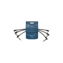 Pack da 3 cavi Patch Fender Blockchain 8" Cable, Angle/Angle 0990825009