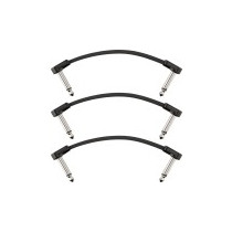 Pack da 3 cavi Patch Fender Blockchain 4", Angle/Angle 0990825007