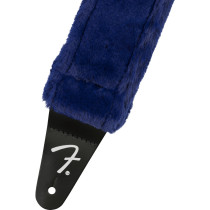 Tracolla Fender Fender Poodle Plush, Blue 0990642027