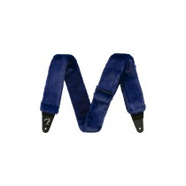 Tracolla Fender Fender Poodle Plush, Blue 0990642027