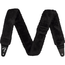 Tracolla Fender Fender Poodle Plush, Black 0990642010