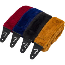 Tracolla Fender Fender Poodle Plush, Red 0990642025