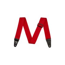 Tracolla Fender Fender Polypro, Red 0990662025