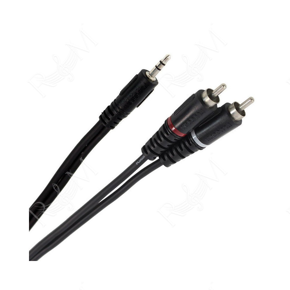 Y Cable PLUCABYMMSRM01M50EAS