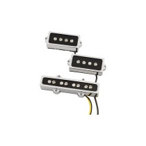 Set Picup Fender Cobalt Chrome P/J Bass 0992377000