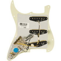 Fender Pre-Wired Strat Pickguard, Eric Johnson Signature, Mint Green 11 Hole PG 0992248508