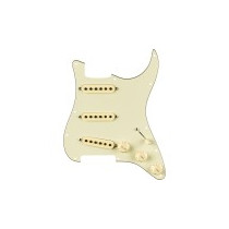 Fender Pre-Wired Strat Pickguard, Eric Johnson Signature, Mint Green 11 Hole PG 0992248508