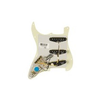 Fender Pre-Wired Strat Pickguard, Eric Johnson Signature, Mint Green 11 Hole PG 0992248508