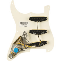 Fender Pre-Wired Strat Pickguard, Eric Johnson Signature, Parchment 8 Hole PG 0992248506