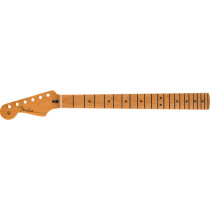 Manico Fender Satin Roasted Maple Stratocaster LH, 22 Jumbo Frets, 12", Maple 0990422920