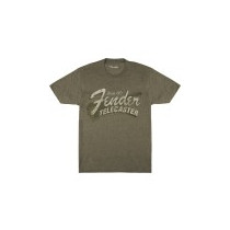 T-Shirt Fender Since 1951 Telecaster Military Heather Green, XXL 9101291897