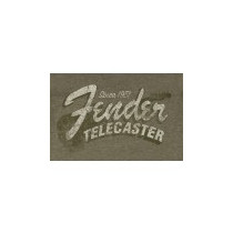 T-Shirt Fender Since 1951 Telecaster Military Heather Green, L 9101291597