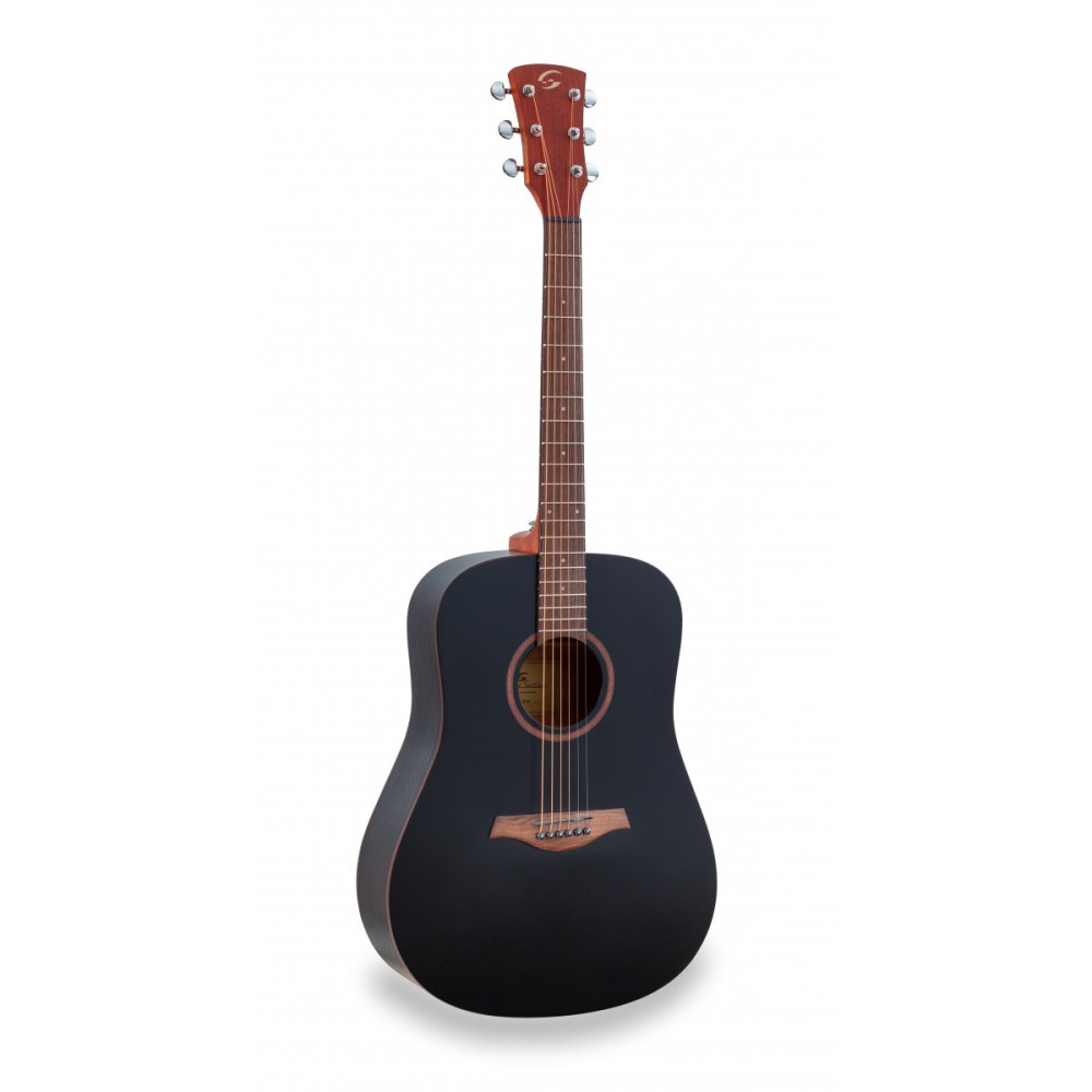 CHITARRA ACUSTICA SOUNDSATION CODY DN-BK
