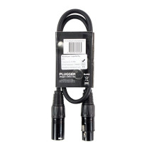 DMX XLR Cable PLUCABDXF3XM30M60EAS