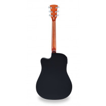 CHITARRA ACUSTICA SOUNDSATION CODY DNCE-BK