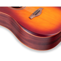 CHITARRA ACUSTICA SOUNDSATION EDGE ST DN-BSB