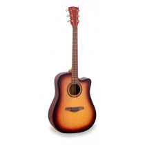 CHITARRA ACUSTICA SOUNDSATION EDGE ST DNCE-YSB
