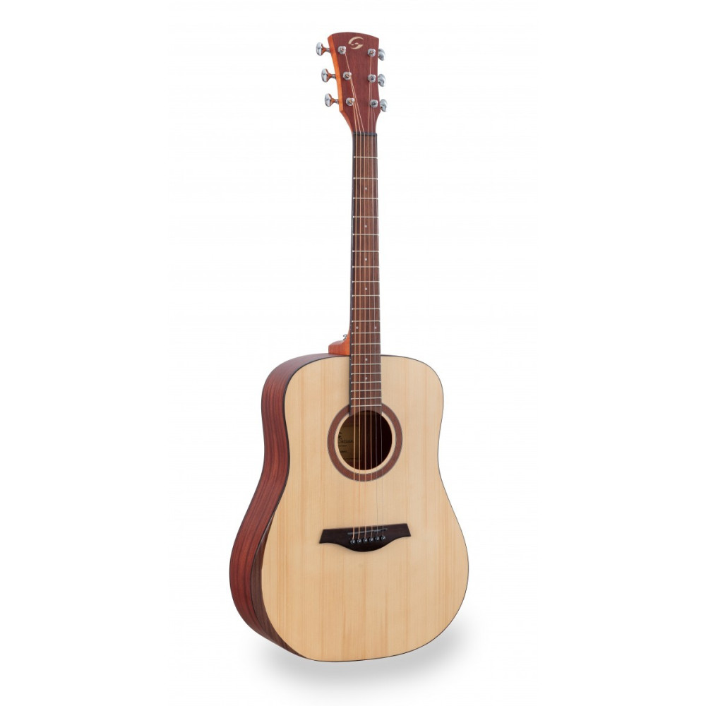 CHITARRA ACUSTICA SOUNDSATION EDGE SOLID SDN-NT
