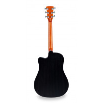 CHITARRA ACUSTICA SOUNDSATION EDGE SOLID SDNCE-TBK