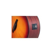 CHITARRA ACUSTICA SOUNDSATION EDGE SOLID SDNCE-BSB