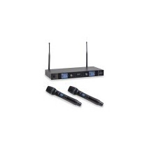 SIST. TRUE DIVERSITY UHF DUAL SOUNDSATION WF-U2602HH 2 TX A MANO 630-660MHz