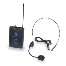 SIST. TRUE DIVERSITY UHF DUAL SOUNDSATION WF-U2602HP 1 TX MANO, 1 TASC+HEADSET 630-660MHz