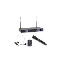 SIST. TRUE DIVERSITY UHF DUAL SOUNDSATION WF-U2602HP 1 TX MANO, 1 TASC+HEADSET 630-660MHz