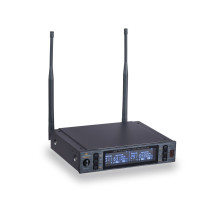 SIST. TRUE DIVERSITY UHF DUAL SOUNDSATION WF-U2302HH 2 TX A MANO 630-660MHzMHz