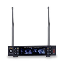 SIST. TRUE DIVERSITY UHF DUAL SOUNDSATION WF-U2302PP 2 TX TASC+HEADSET 630-660MHz