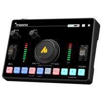 MIXER E SCHEDA AUDIO MAONO AMC2 NEO