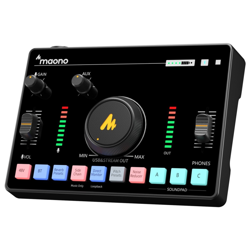 MIXER E SCHEDA AUDIO MAONO AMC2 NEO