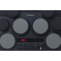 MEDELI DD225 8 PAD ELECTRONIC DRUMKIT w/POWER ADAPTOR