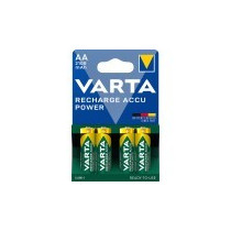 BATTERIA RICARIC VARTA ACCU RECYC AA STILO 2100 mAh BLISTER 4 PZ
