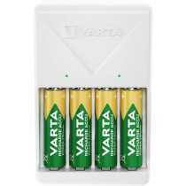 CARICATORE VARTA E BLISTER 4 BATT AA STILO 2100 mAh